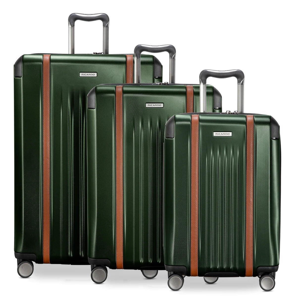 Ricardo Beverly Hills Montecito 2.0 Hardside Expandable Spinner 3-Piece Luggage Set