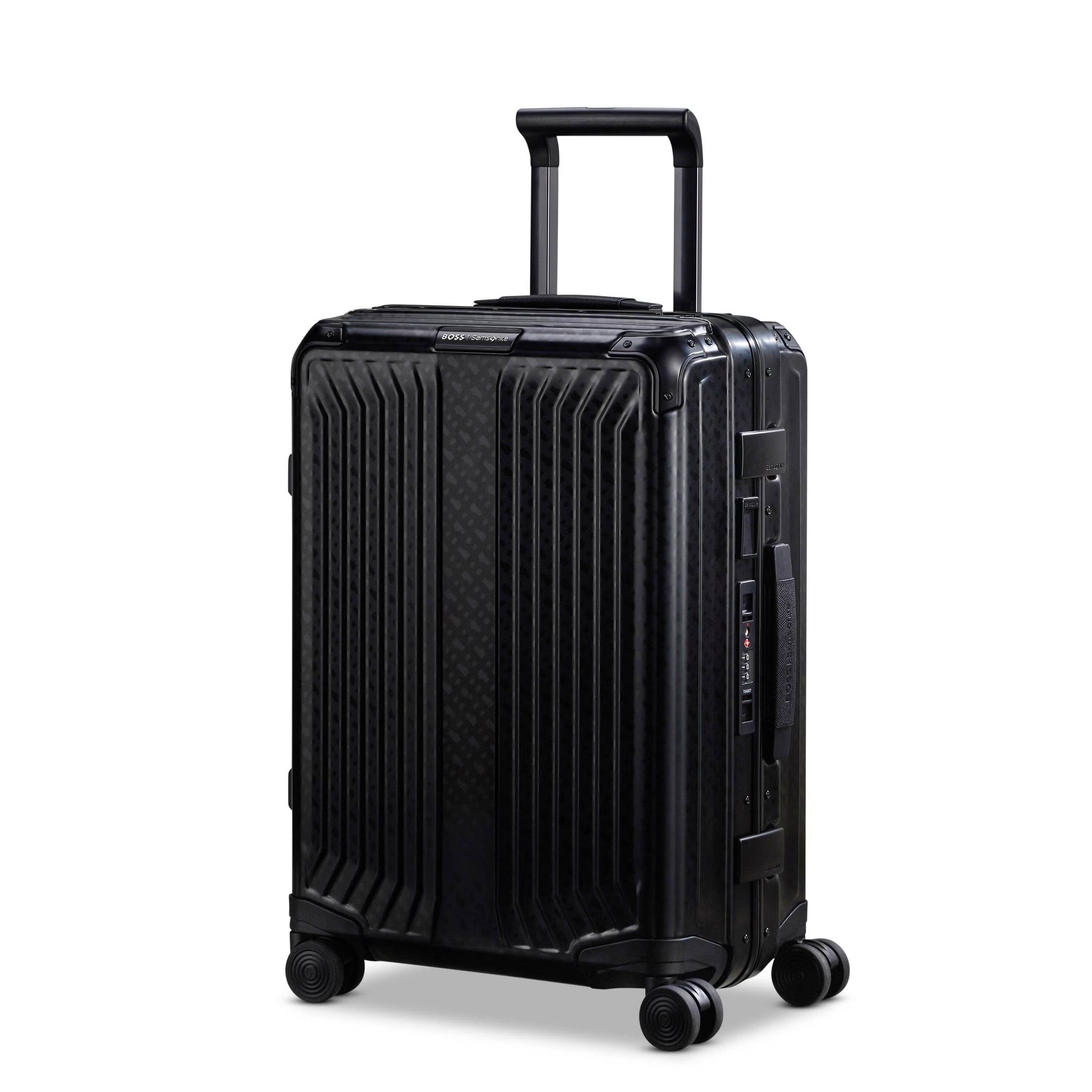 Samsonite Lite Box Alu Hugo Boss Spinner Small Luggage