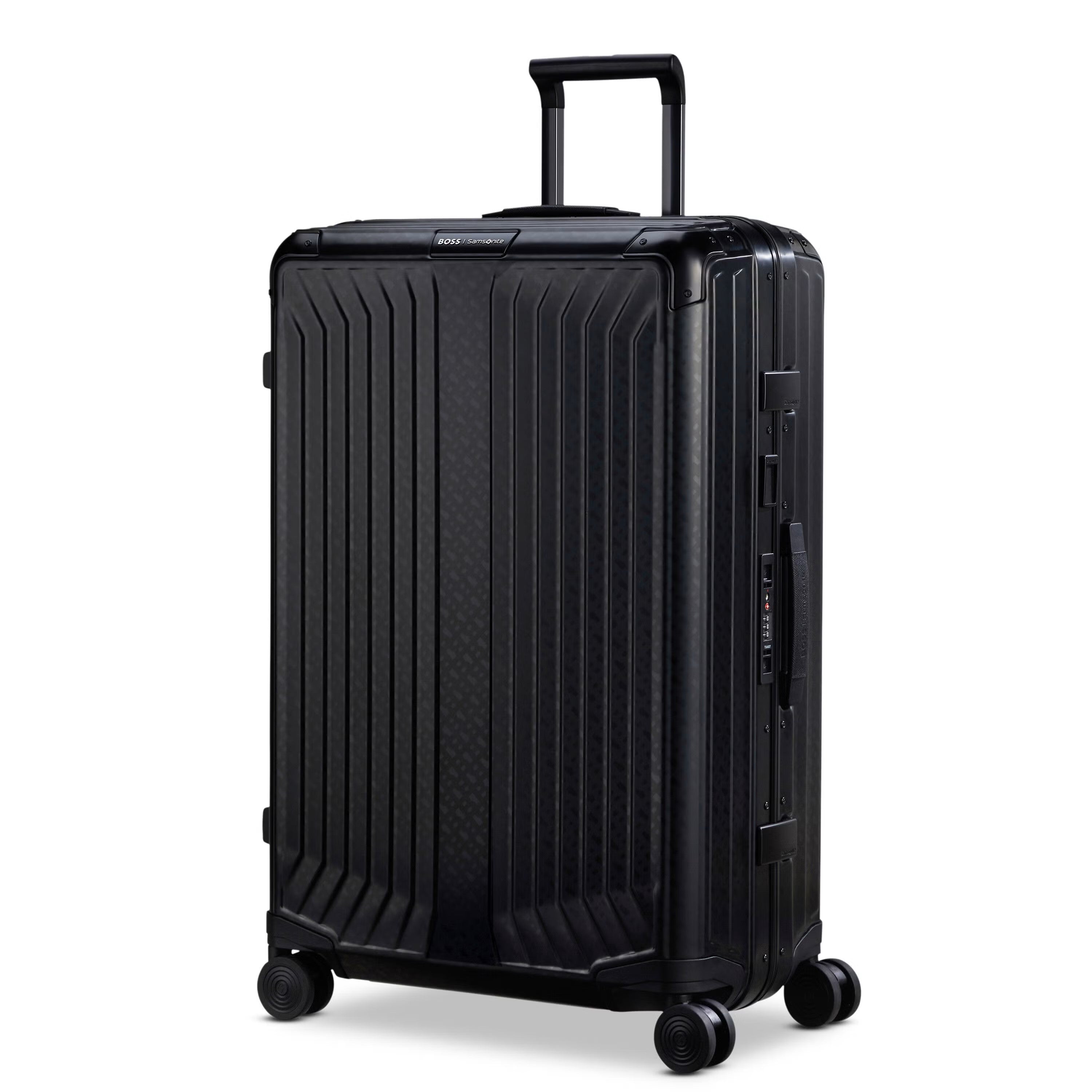 Samsonite Lite Box Alu Hugo Boss Spinner Large Luggage