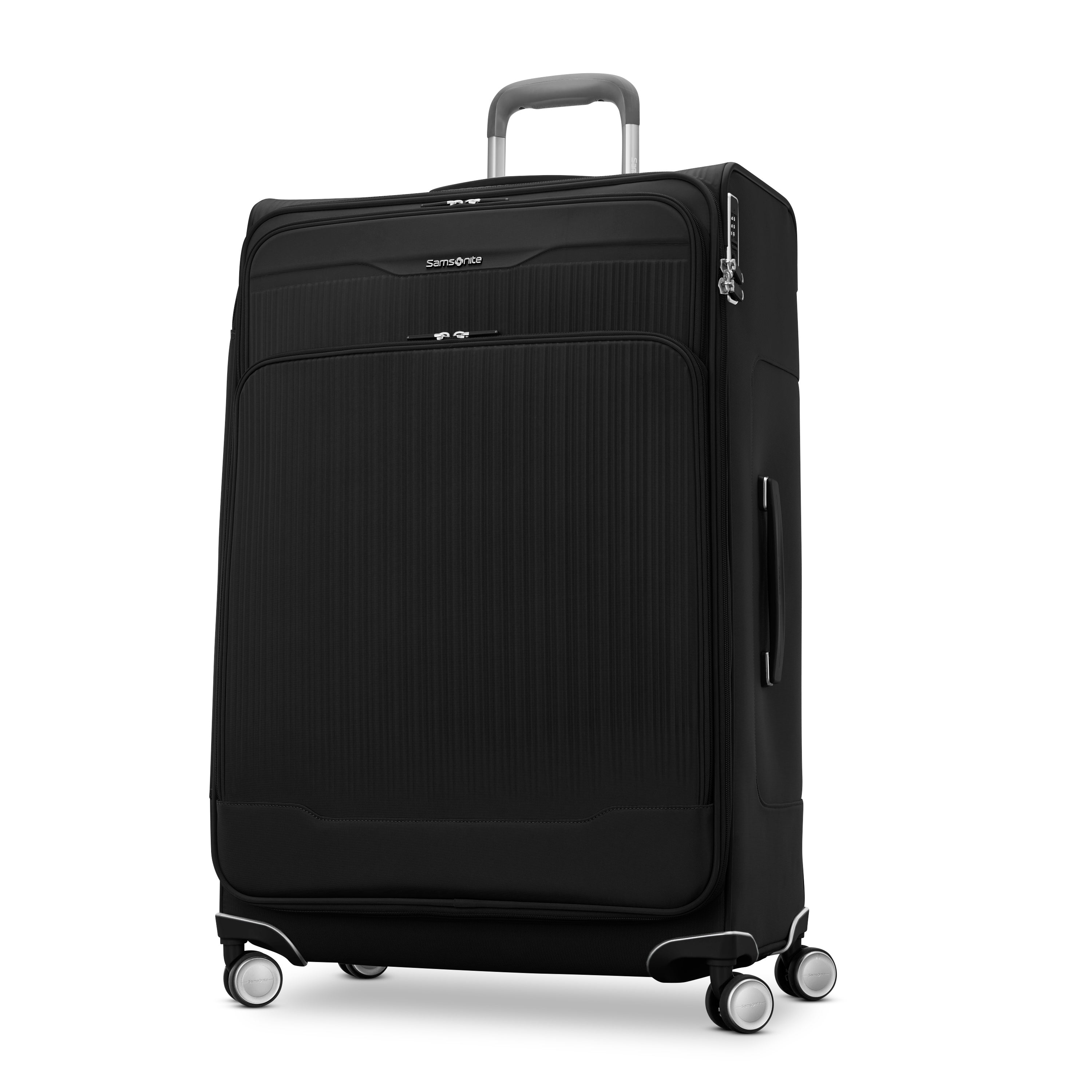 Samsonite Silhouette 18 Softside Spinner Expandable Large Luggage