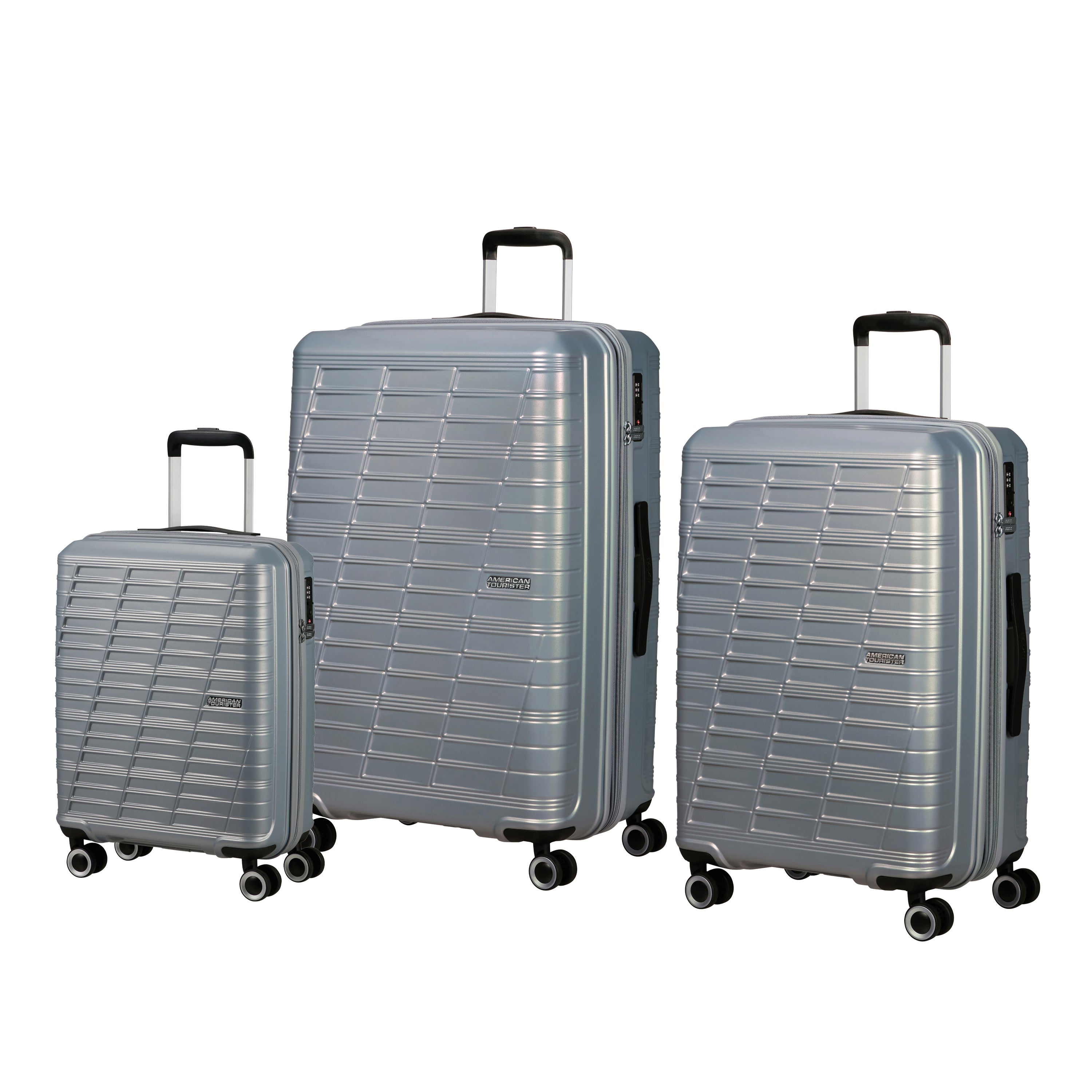American Tourister Surftime Spinner 3-Piece Luggage Set