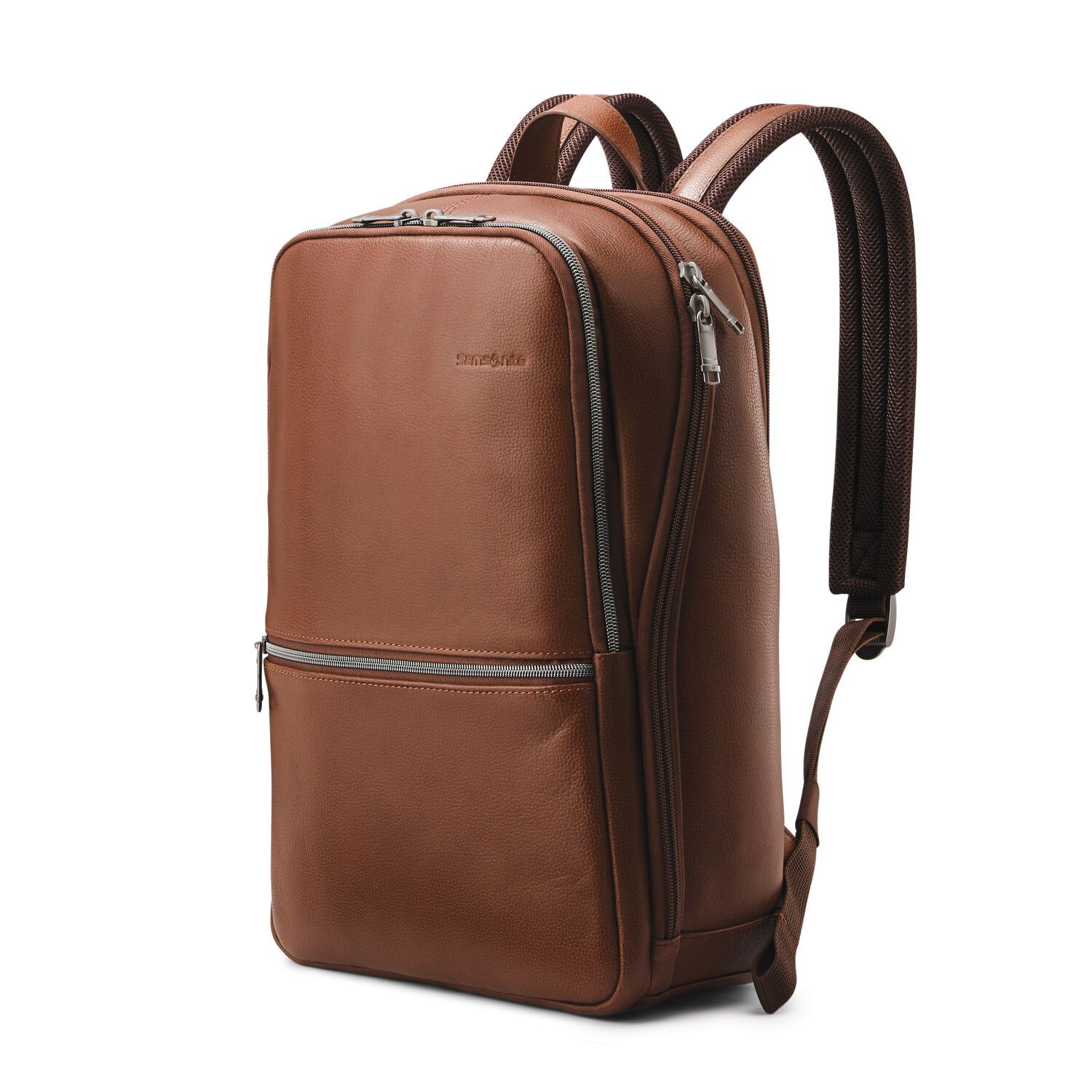 Samsonite Classic Leather Backpack